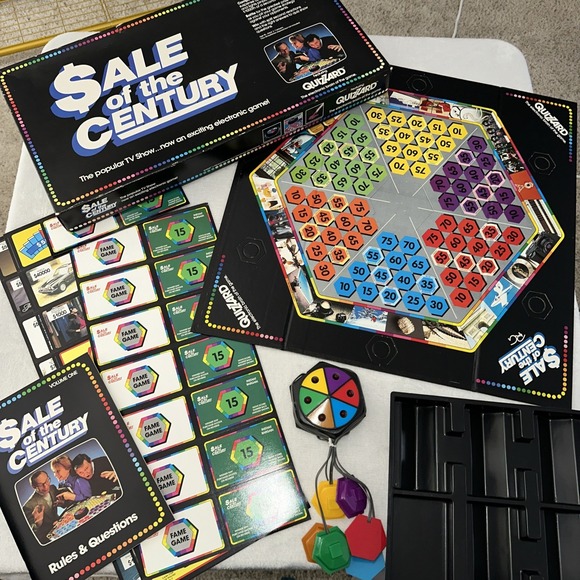 Other - Vintage Sale Of‎ The Century Electronic Game 1986 Complete Unused Open Box